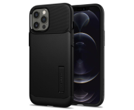 SPIGEN Etui Slim Armor do iPhone 12 Pro Max black - 1380795 - zdjęcie 3